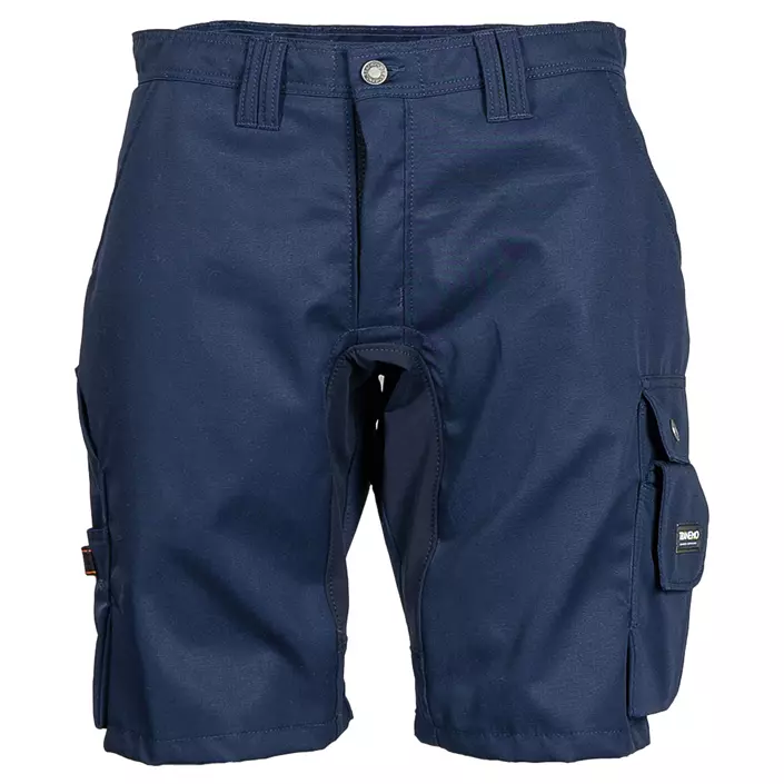 Tranemo Comfort arbeidsshorts, Marine, large image number 0