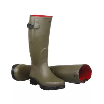 Le Cerf Saint Joseph rubber boots, Khaki