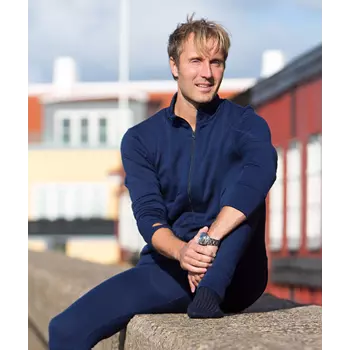 Joha Johansen Sato lange underbukser, Blå