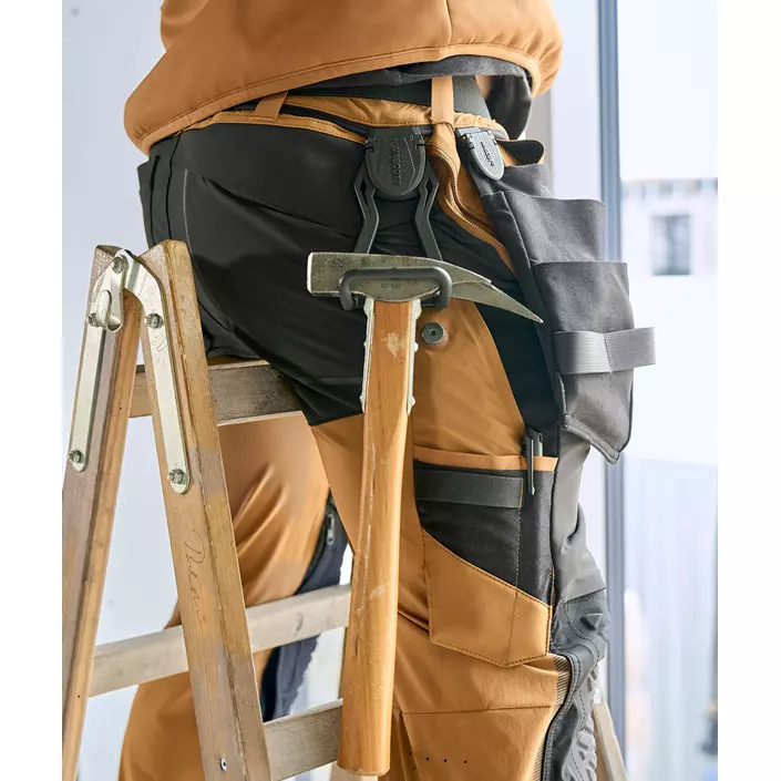 Mascot Customized Hammerhalter, Schwarz, Schwarz, large image number 4