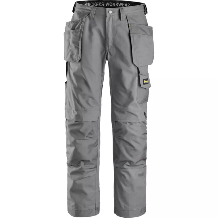 Snickers Canvas+ craftsman trousers, Grey, large image number 0