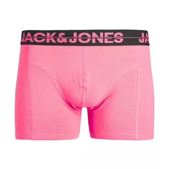 Jack & Jones Plus JACSETH Solid 5-pak boxershorts, Victoria Blue