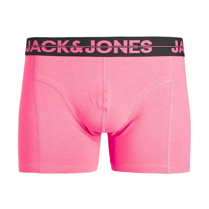 Jack & Jones Plus JACSETH Solid 5-pak boxershorts, Victoria Blue, large image number 1