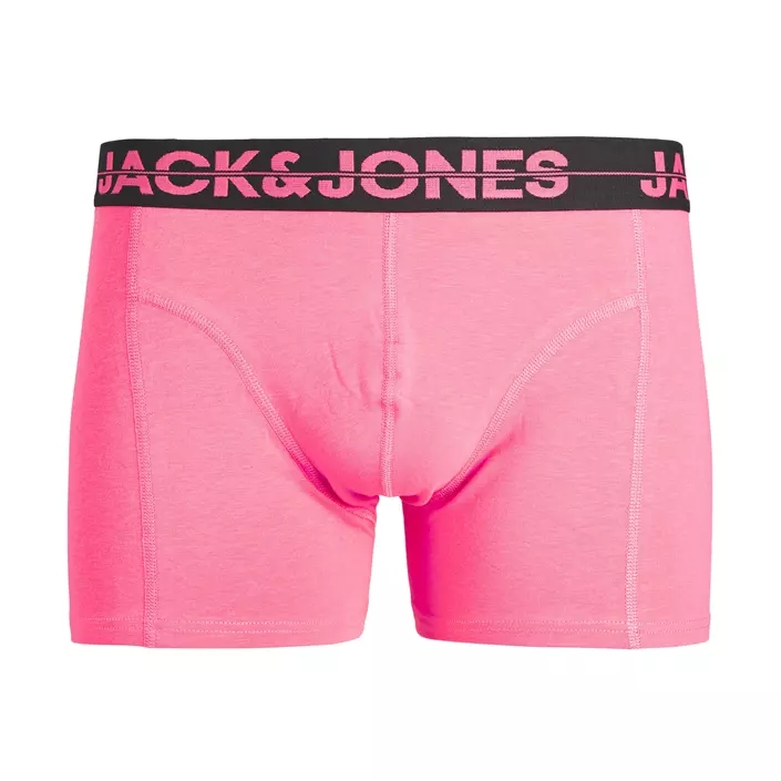 Jack & Jones Plus JACSETH Solid 5-pak boxershorts, Victoria Blue, large image number 1