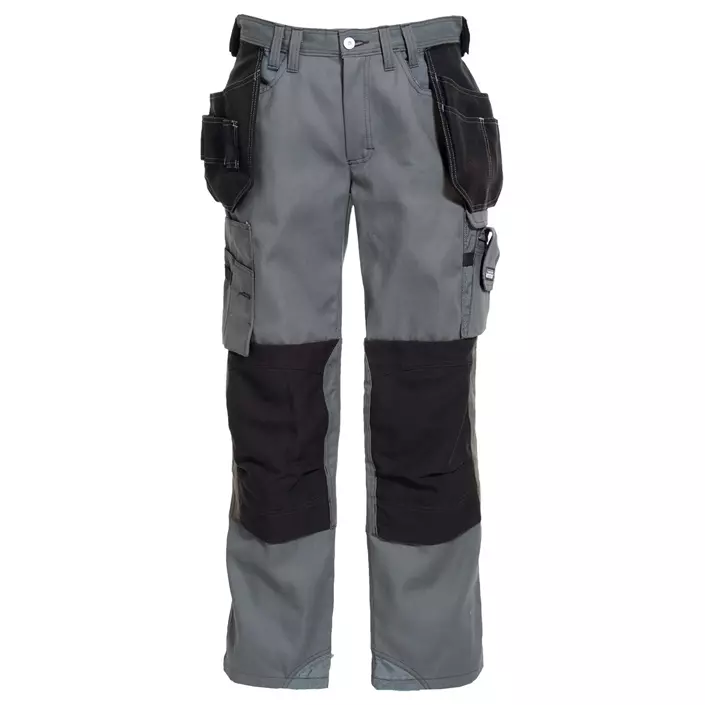 Tranemo T-More craftsmens trousers, Middlegrey, large image number 0