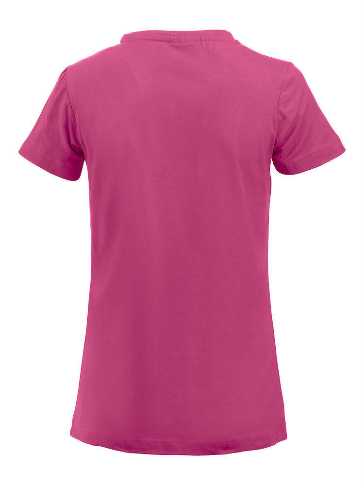 Clique Carolina women's T-shirt, Light Cerise, large image number 3