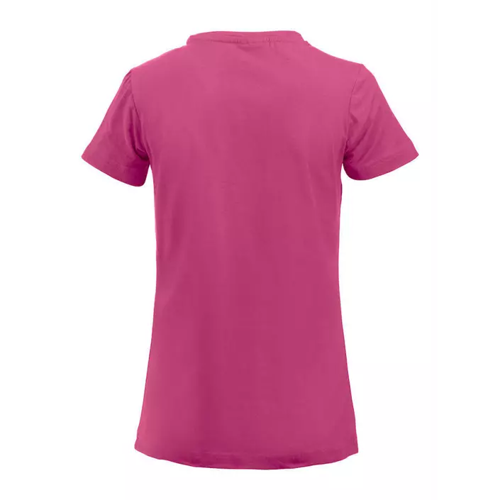 Clique Carolina T-shirt dam, Ljus Cerise, large image number 3