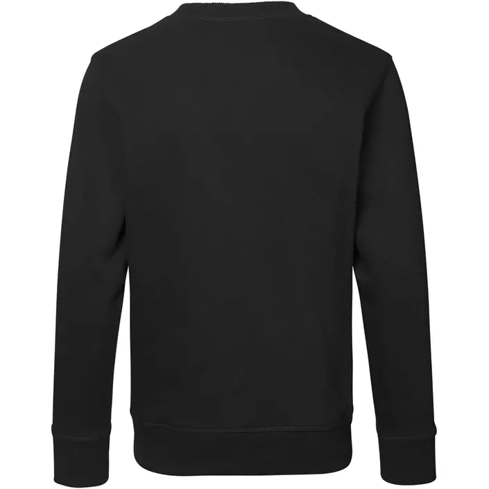 ID Core sweatshirt for barn, Svart, large image number 1