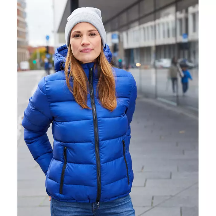 Myrtle Beach strikket hue, Light Grey Melange, Light Grey Melange, large image number 1