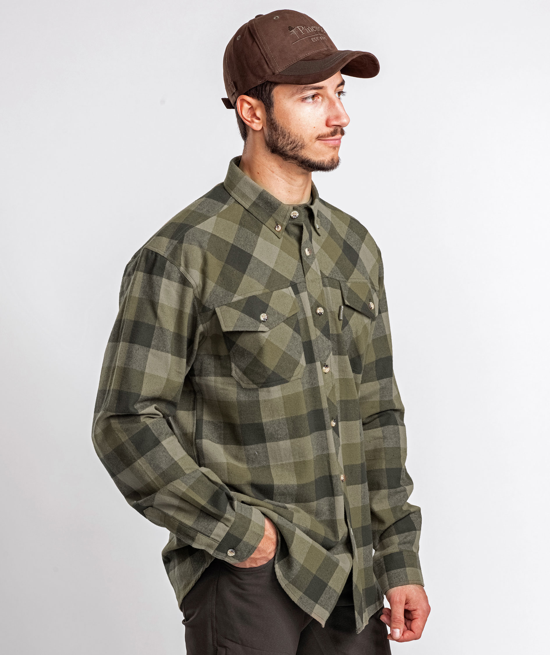 Pinewood Lumbo flannel skovmandsskjorte