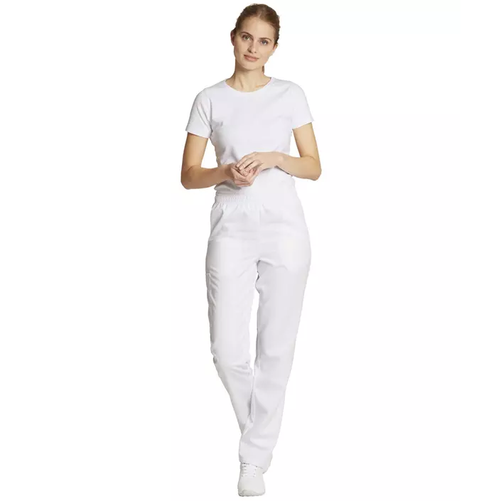 Kentaur  jogging trousers with extra leg lenght, White, large image number 1