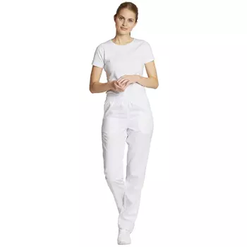 Kentaur  jogging trousers with extra leg lenght, White