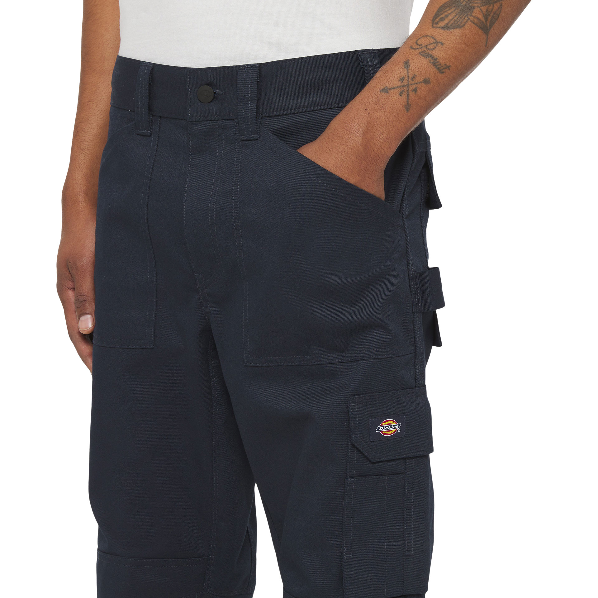 Dickies Utility Arbeitshose, Dark navy, large image number 8