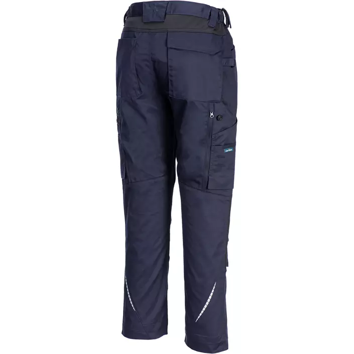 Portwest WX2 Eco arbetsbyxa, Mörk Marinblå, large image number 3