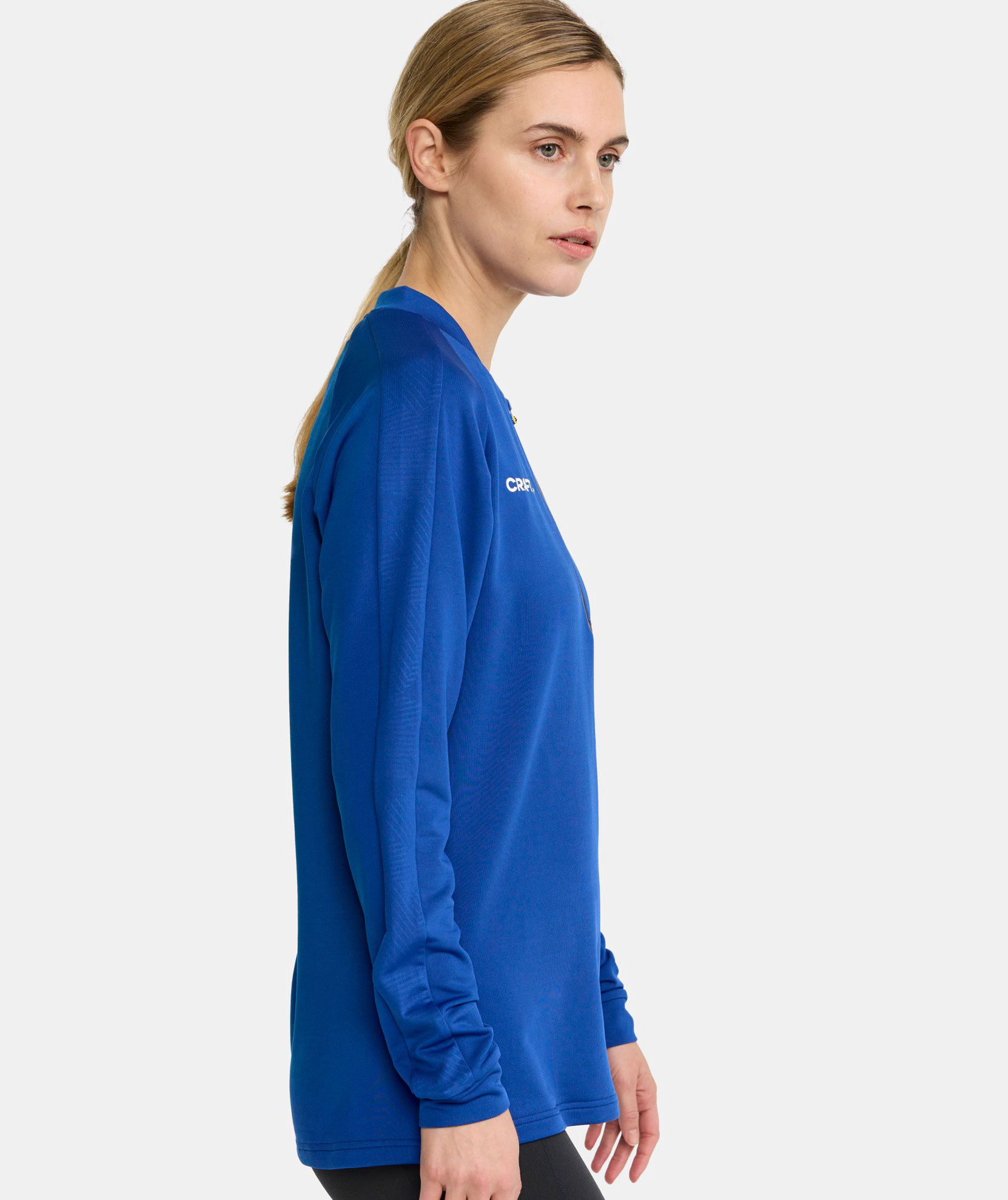Craft Extend halfzip women's training pullover, Club Cobolt, large image number 3