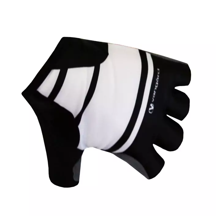 Vangàrd bike gloves, Black/white, large image number 0