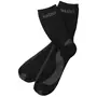Mascot Asmara sokker/strømper, Sort/Mørk Antracitgrå