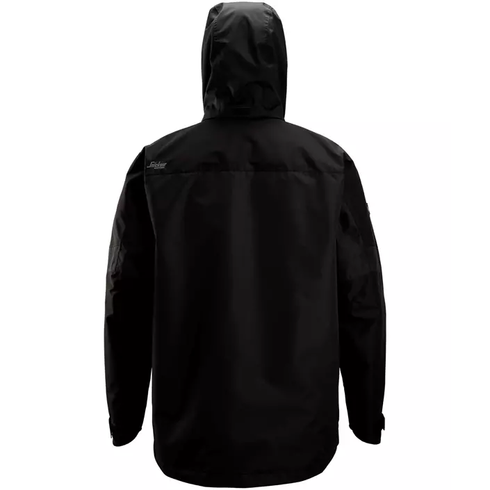 Snickers AllroundWork shell jacket 1304, Black, large image number 1