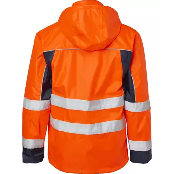 Top Swede shell jacket 5217, Hi-Vis Orange/Navy