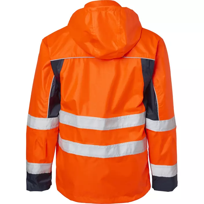 Top Swede shell jacket 5217, Hi-Vis Orange/Navy, large image number 1