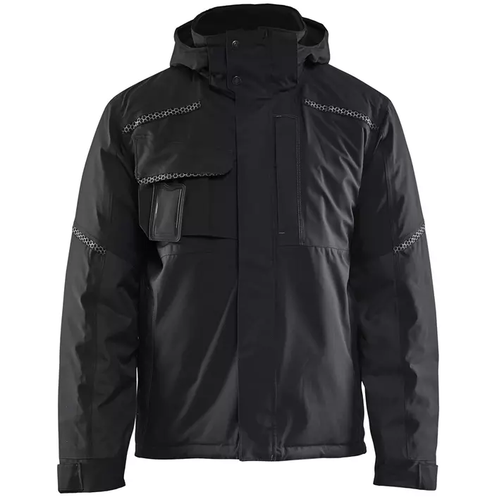 Blåkläder winter jacket, Black, large image number 0