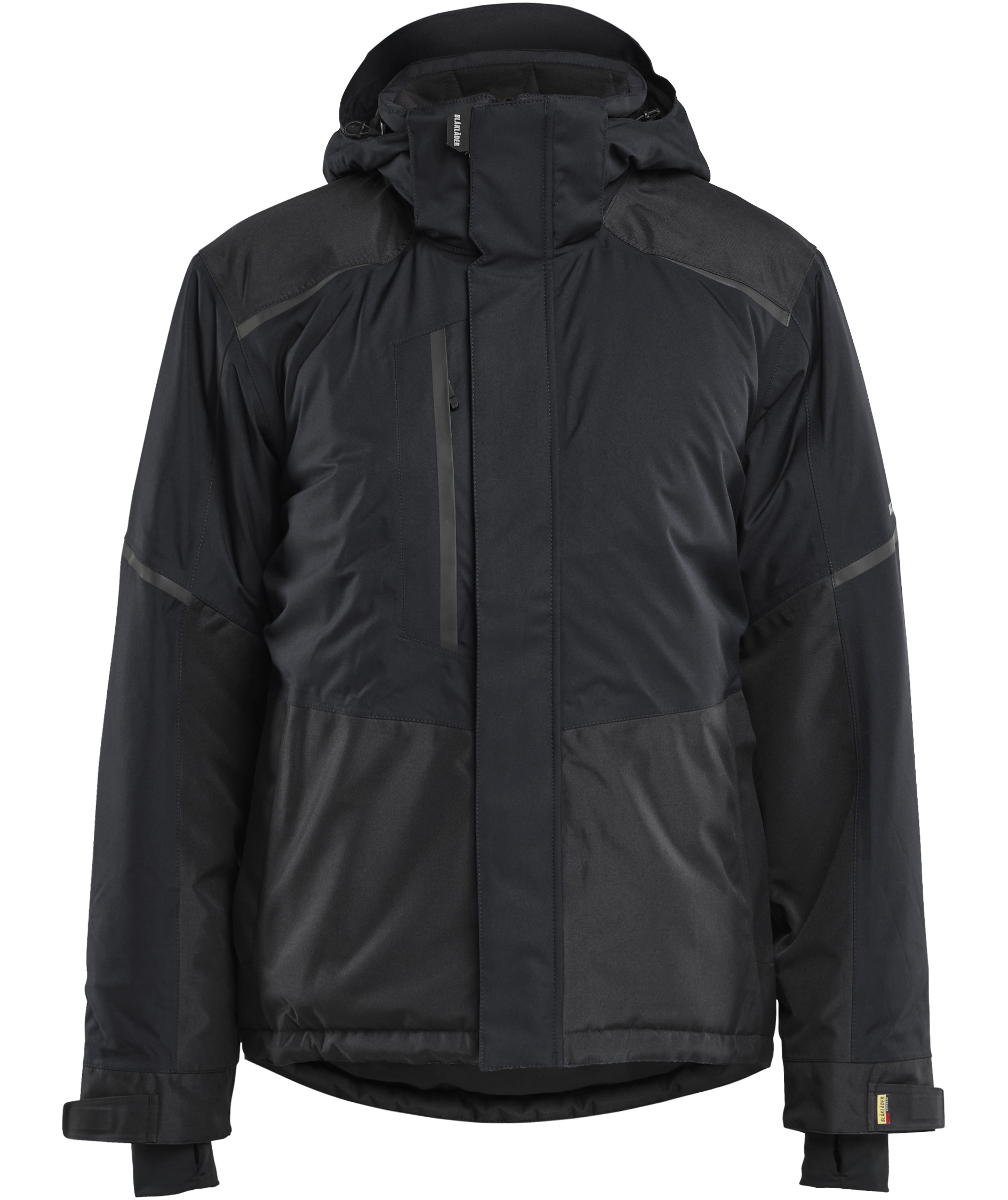 Bl&aring;kl&auml;der winter jacket, Black, Black, swatch