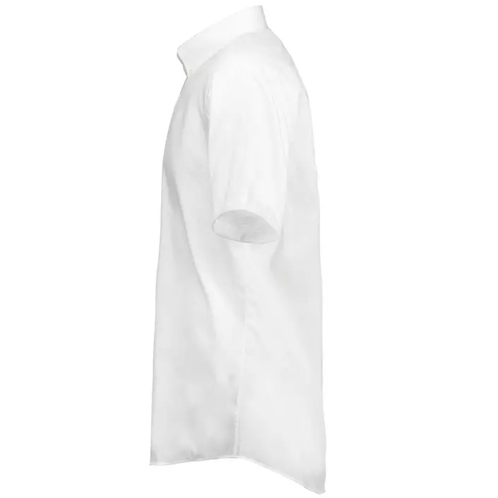Seven Seas Oxford modern fit kortærmet skjorte, Hvid, large image number 3