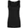 Vero Moda VMLULU lång linne dam, Black, Black, swatch