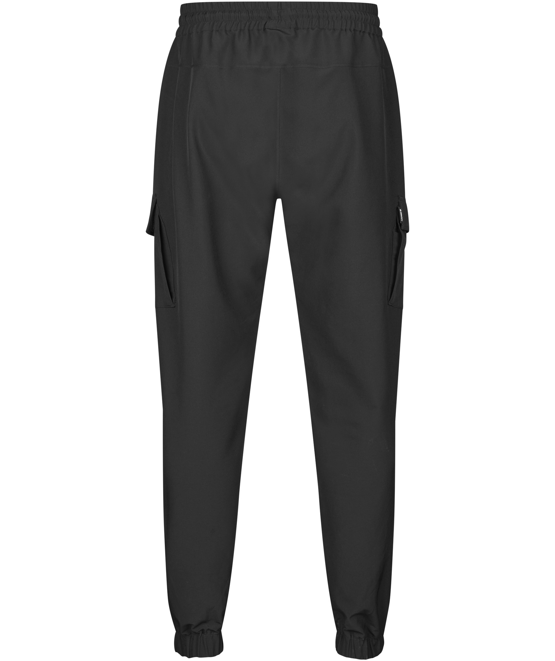 ID&nbsp;stretch cargo trousers, Black