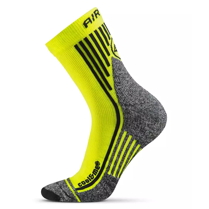 Airtox Absolute2 socks, Yellow, large image number 0