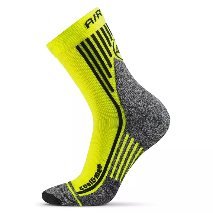 Airtox Absolute2 socks, Yellow, large image number 0