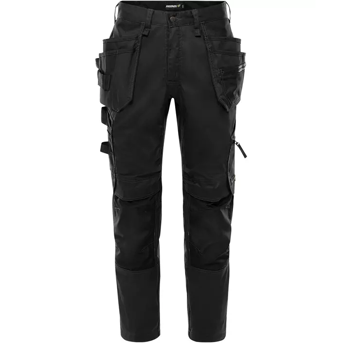 Fristads craftsman trousers 2900 GWM, Black, large image number 0