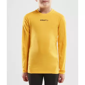Craft Pro Control Compression långärmad T-shirt till barn
