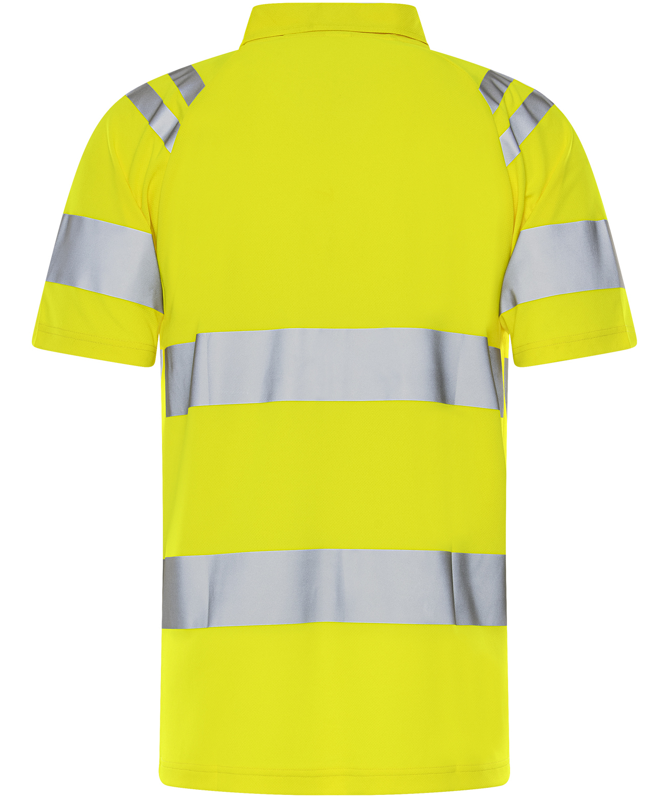 Fristads Poloshirt 7861 GPST, Hi-Vis Gelb, large image number 2