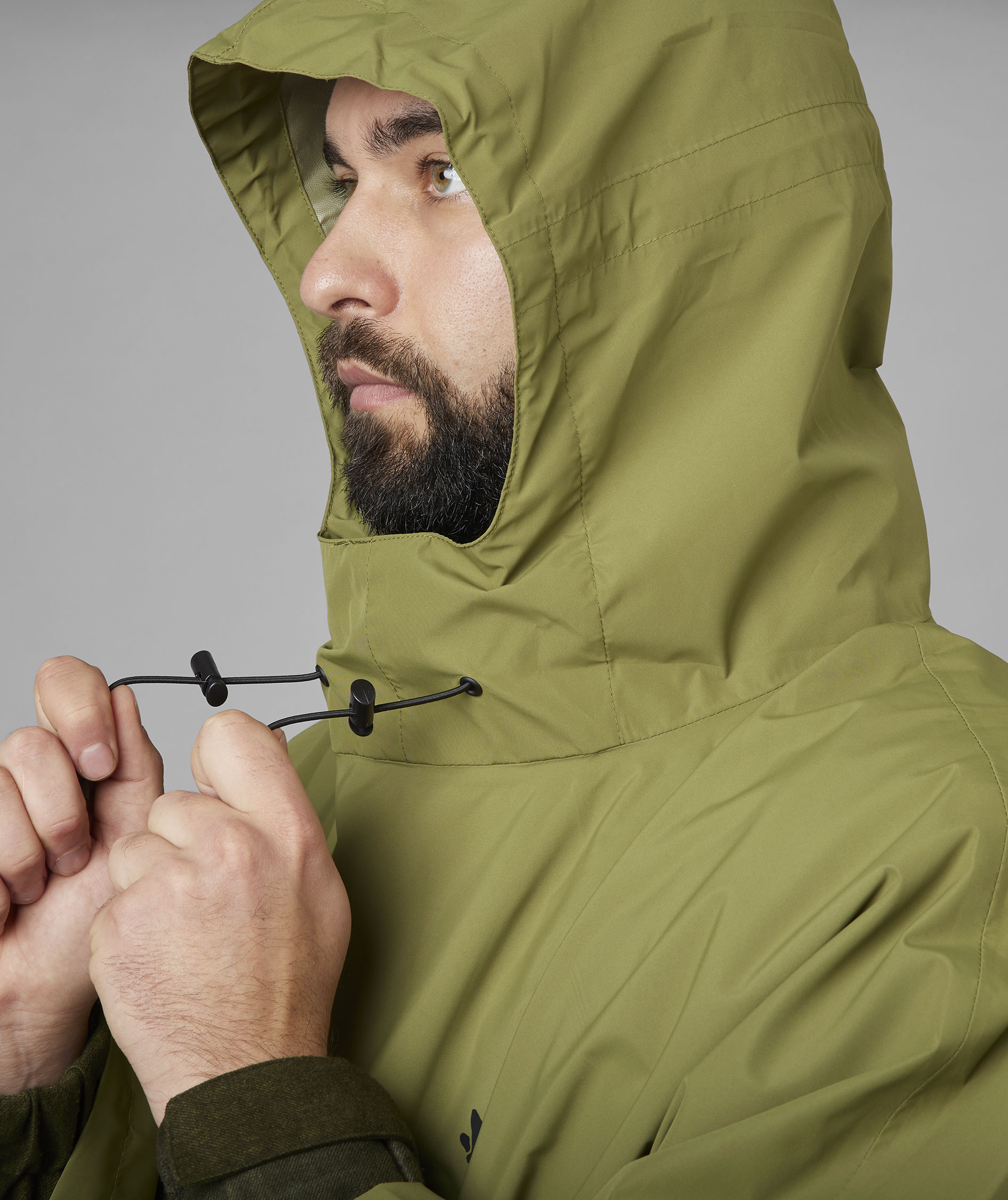 Seeland Taxus regnponcho, Martini Olive, Martini Olive, large image number 3