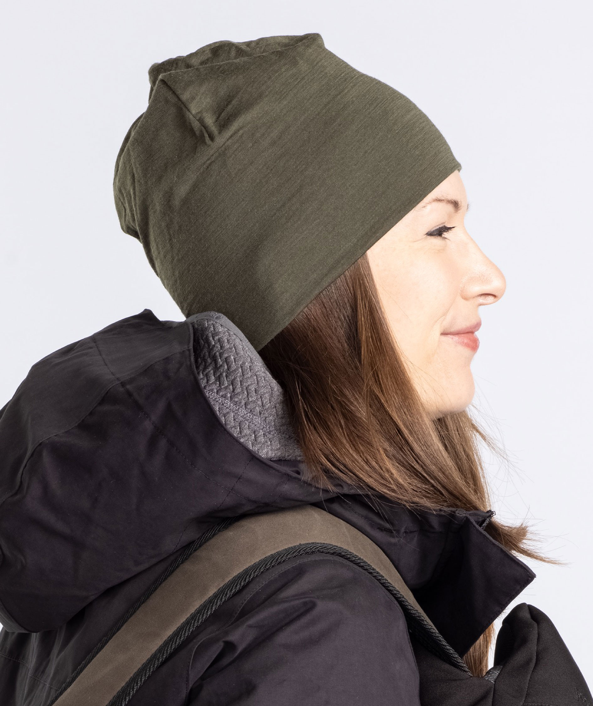 Pinewood&nbsp;hue med merinould, Moss green, Moss green, large image number 2