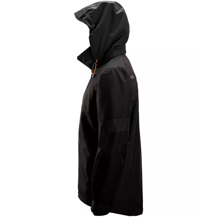 Snickers AllroundWork shell jacket 1304, Black, large image number 3