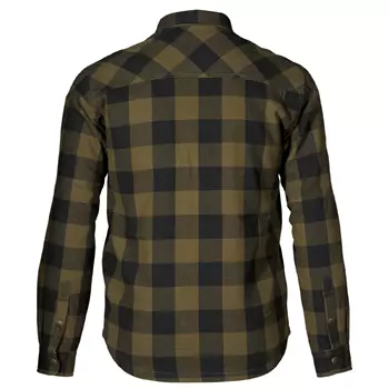 Seeland Canada lined lumberjack shirt, Green Check