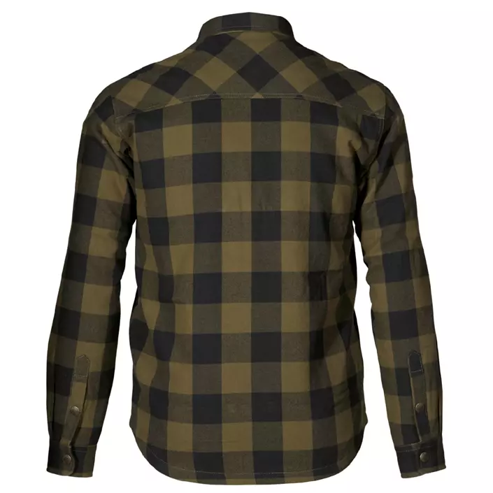 Seeland Canada lined lumberjack shirt, Green Check, large image number 2