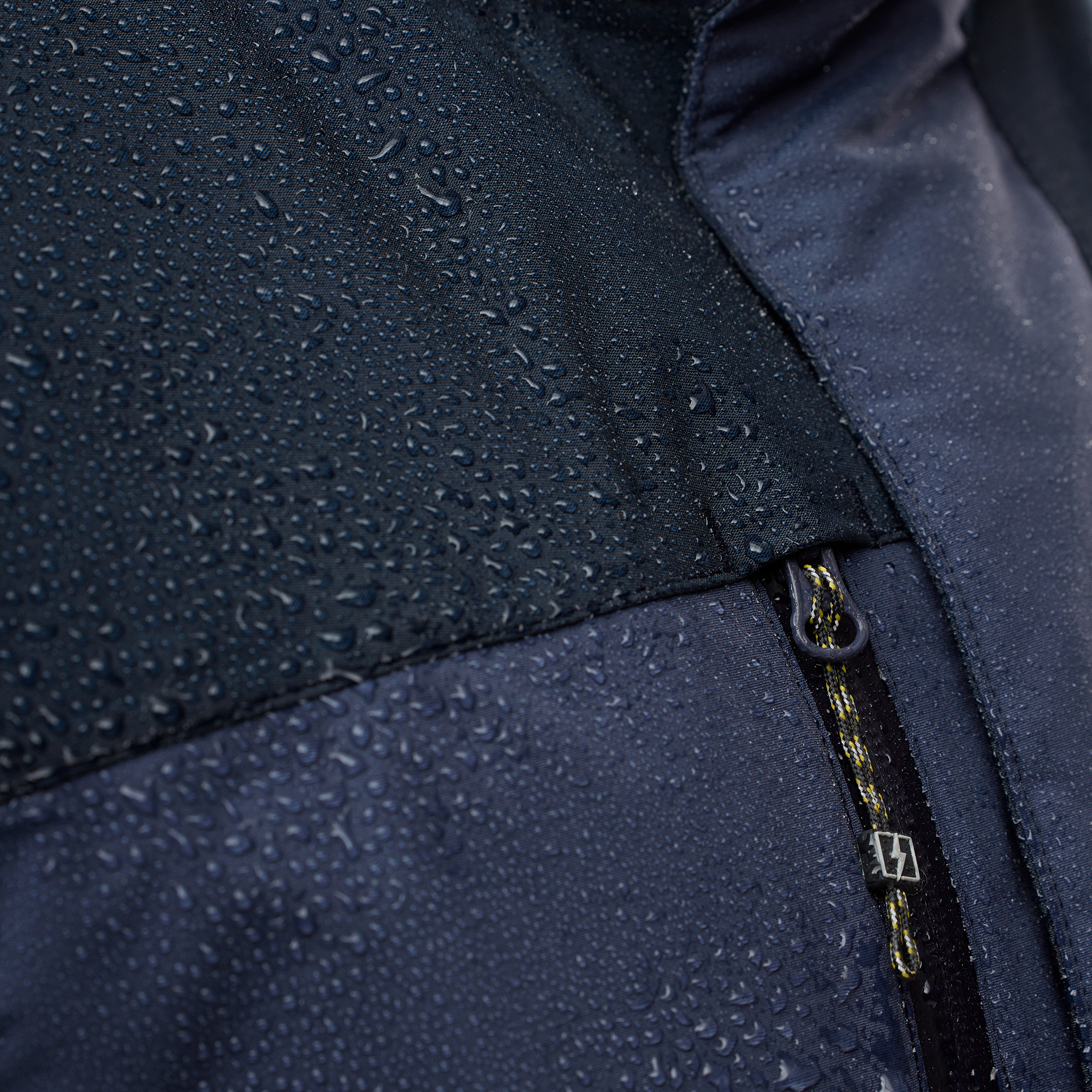 Snickers AllroundWork parka 1801, Navy/Dark Navy, large image number 9