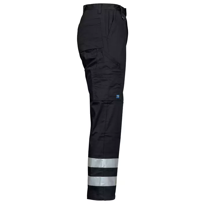 ProJob work trousers 2517, Black, large image number 3