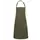 Karlowsky Basic bib apron, Moss green, Moss green, swatch