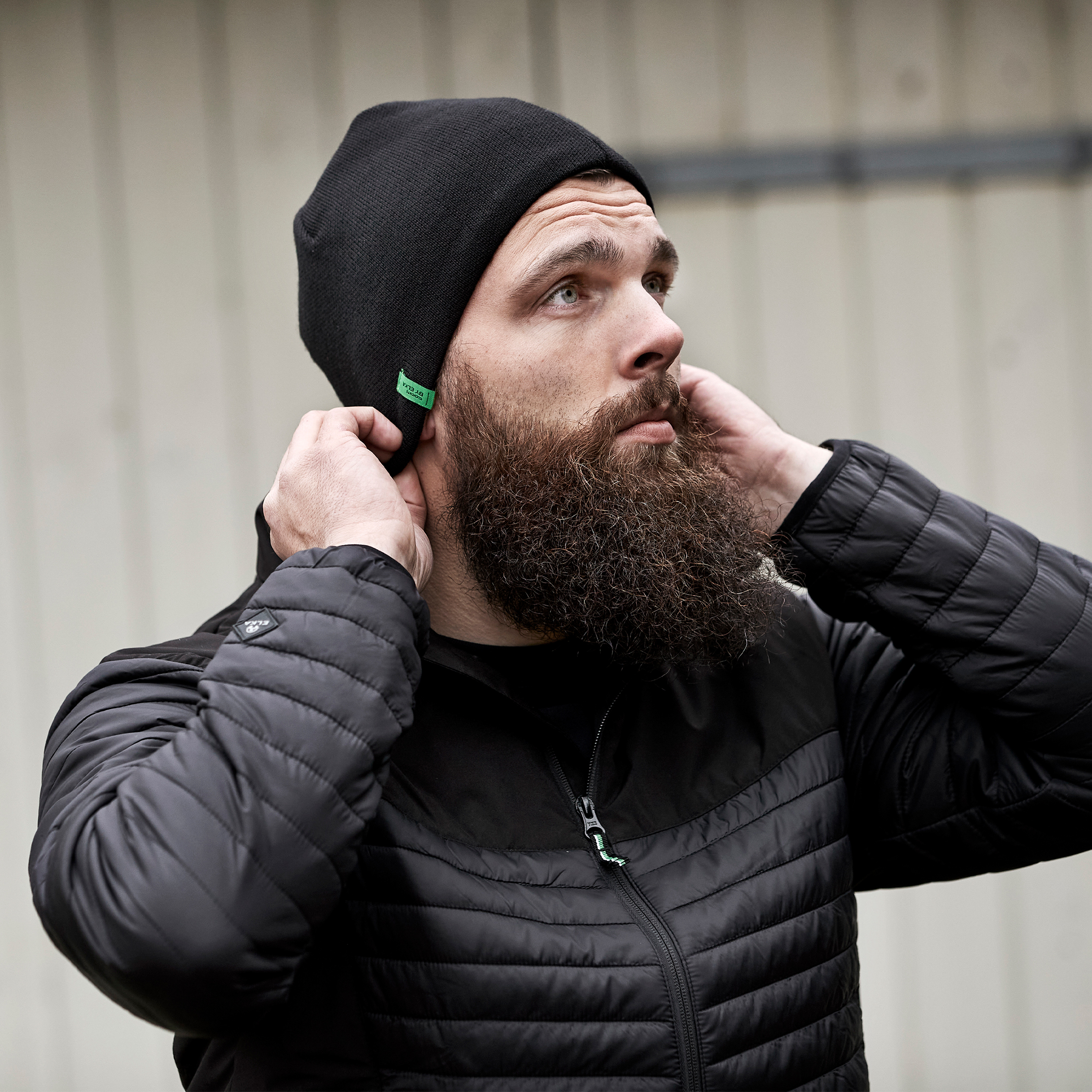 ELKA Elements padded jacket, Black, large image number 5