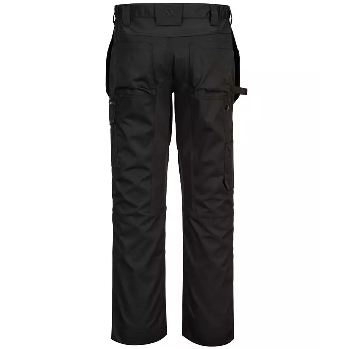 Portwest WX2 Eco craftsman trousers, Black, large image number 1