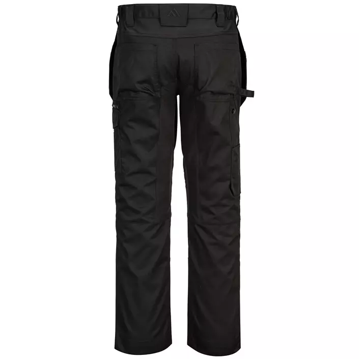 Portwest WX2 Eco craftsman trousers, Black, large image number 1