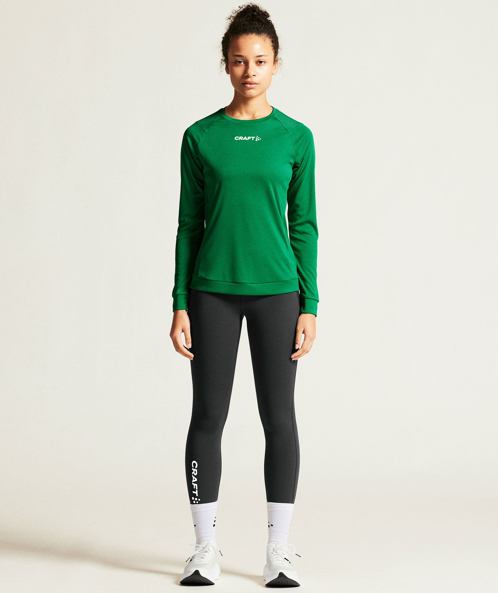 Craft Rush 2.0 lang&aelig;rmet dame T-shirt