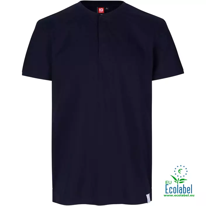 ID PRO Wear CARE poloshirt, Navy, large image number 0