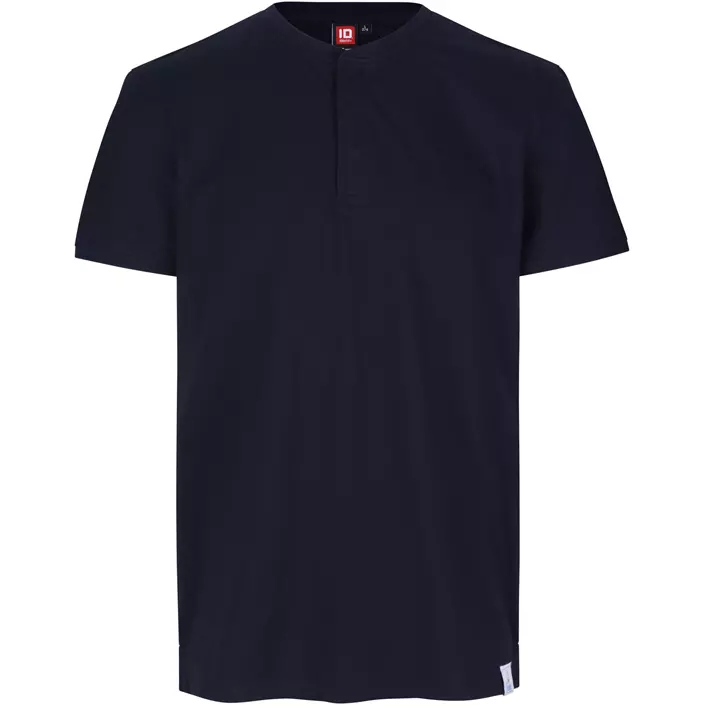 ID PRO Wear CARE polo shirt, Navy, large image number 0