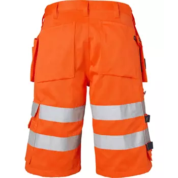 Top Swede craftsman shorts 195, Hi-vis Orange