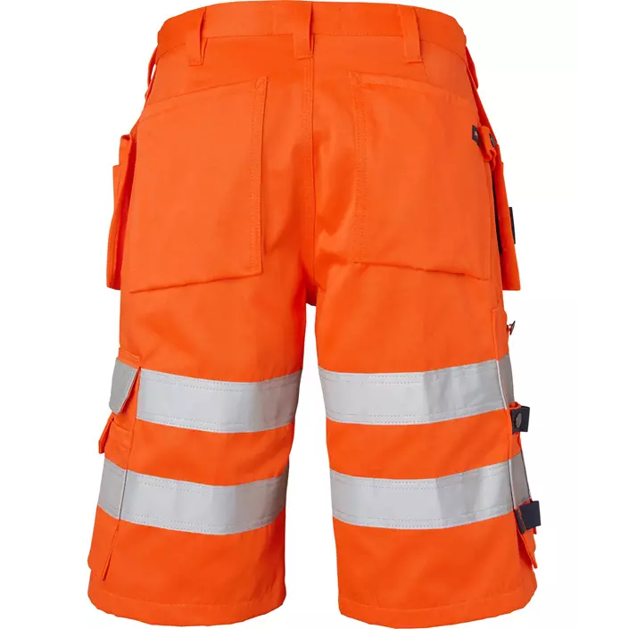 Top Swede craftsman shorts 195, Hi-vis Orange, large image number 1